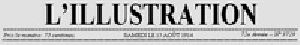 [Gutenberg 17662] • L'Illustration, No. 3729, 15 Août 1914